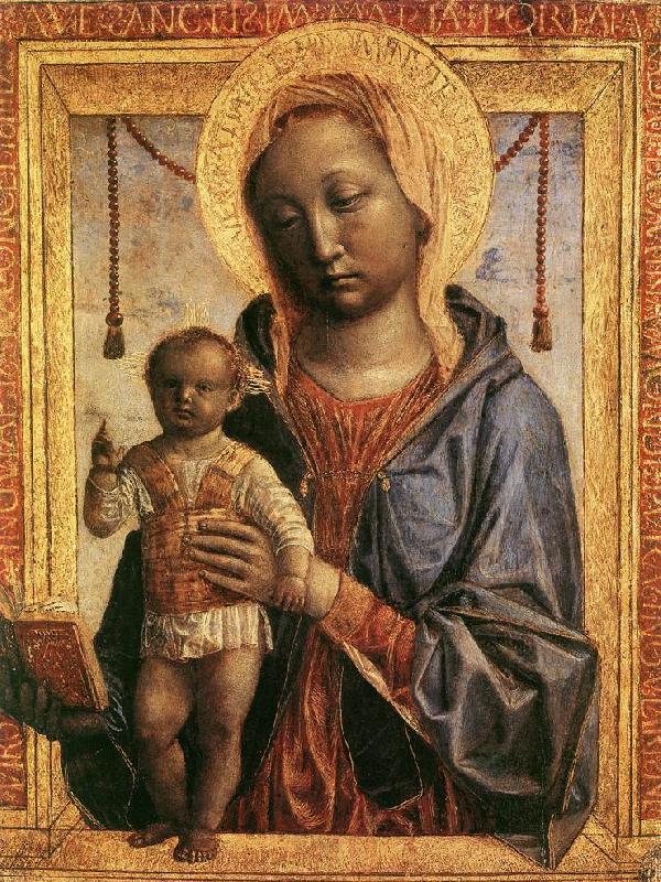 FOPPA, Vincenzo Madonna of the Book d oil painting image